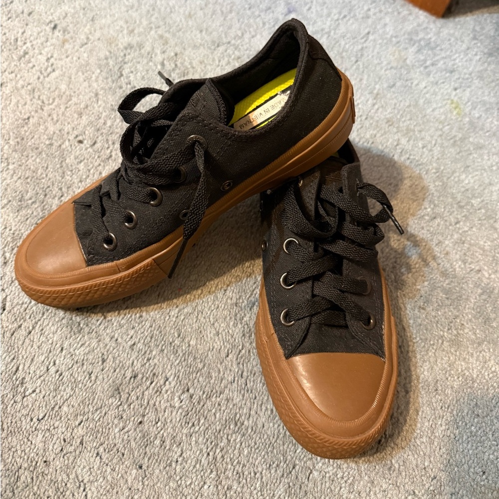 CONVERSE - LIKE NEW - Unisex converse chuck taylor all star ii gum ox
